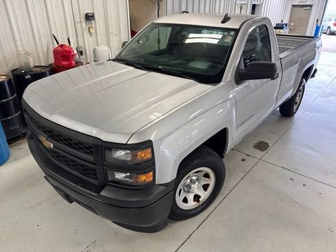 Used 2015 Chevrolet Silverado 1500 W/T w/ Trailering Package RWD image 19