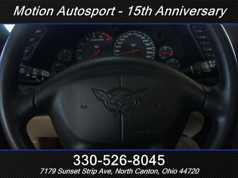 Used 1999 Chevrolet Corvette Convertible w/ Memory Pkg image 23