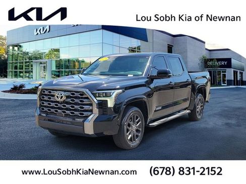 Used 2023 Toyota Tundra Platinum AWD/4WD image 1