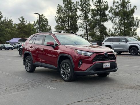 Used 2024 Toyota RAV4 XLE Premium w/ Weather Package AWD/4WD image 2
