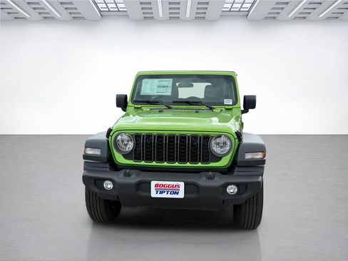 New 2026 Jeep Wrangler Unlimited Sport AWD/4WD image 8