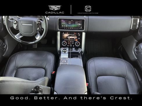 Used 2020 Land Rover Range Rover HSE AWD/4WD image 9