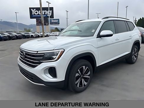New 2026 Volkswagen Atlas SE AWD/4WD image 7