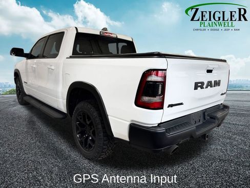 Used 2021 RAM 1500 Rebel w/ Level 2 Equipment Group AWD/4WD image 4