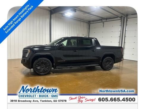New 2026 GMC Sierra EV Elevation w/ Premium Package AWD/4WD image 2