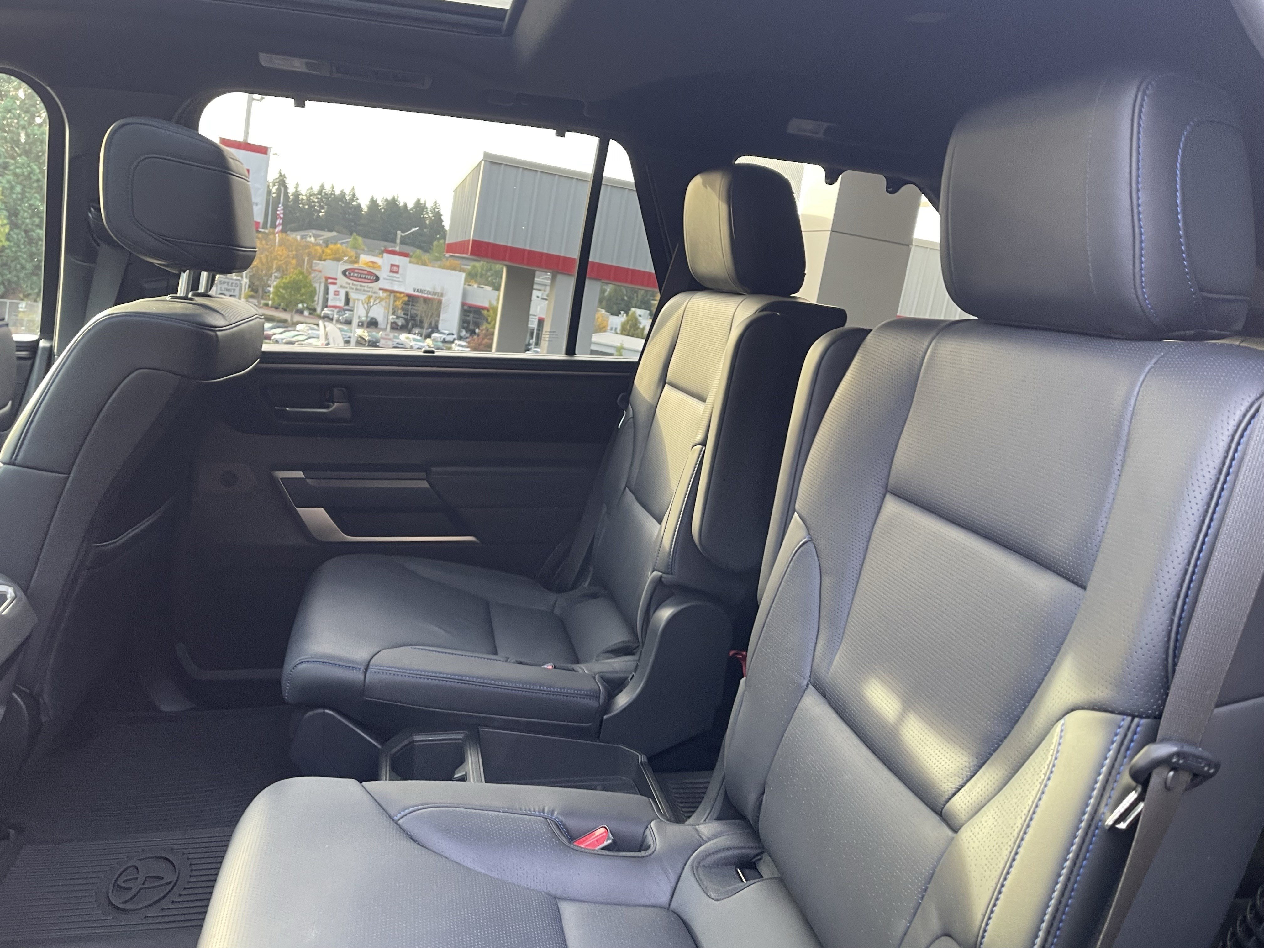 Certified 2026 Toyota Sequoia Platinum AWD/4WD image 17