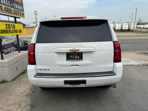 Used 2015 Chevrolet Tahoe LTZ image 4