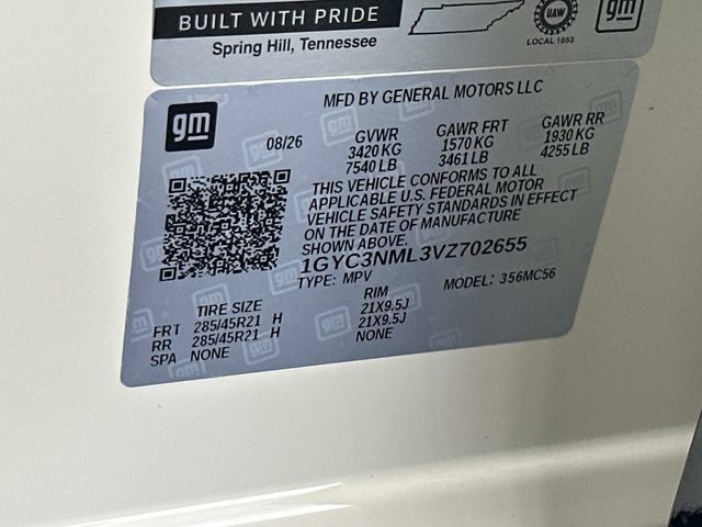 New 2027 Cadillac Vistiq Sport w/ LPO, Floor Liner Package AWD/4WD image 18
