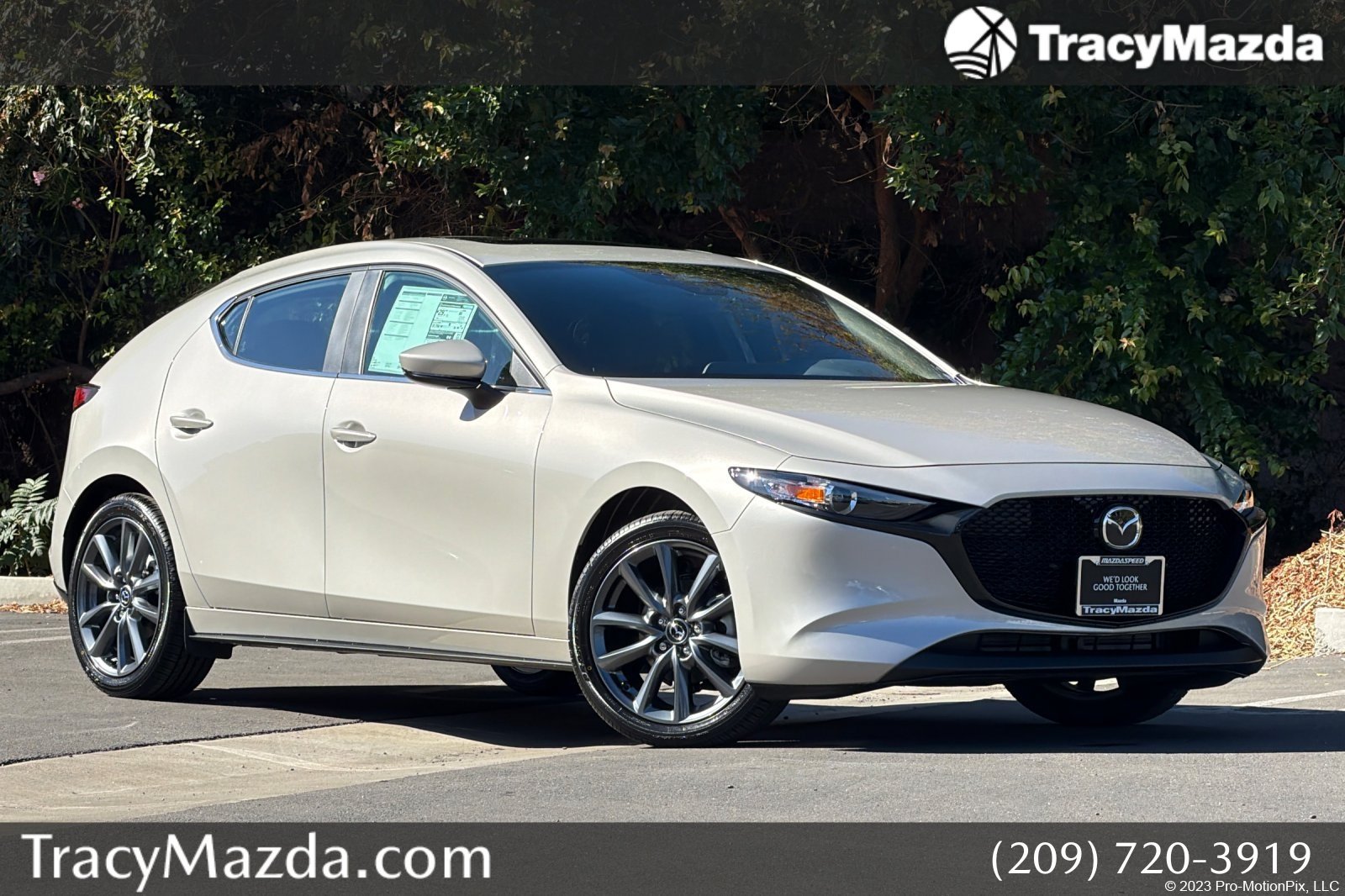 New 2026 MAZDA MAZDA3 s FWD image 1