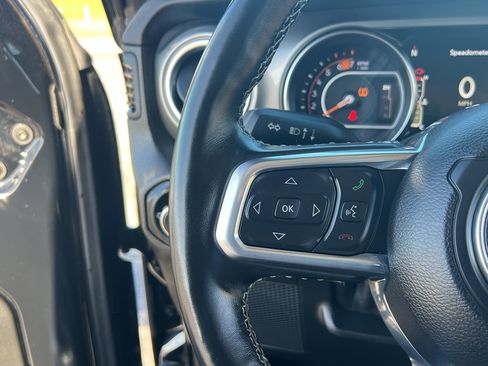 Used 2021 Jeep Wrangler Unlimited Sahara w/ Uconnect 4C Nav & Sound Group image 37