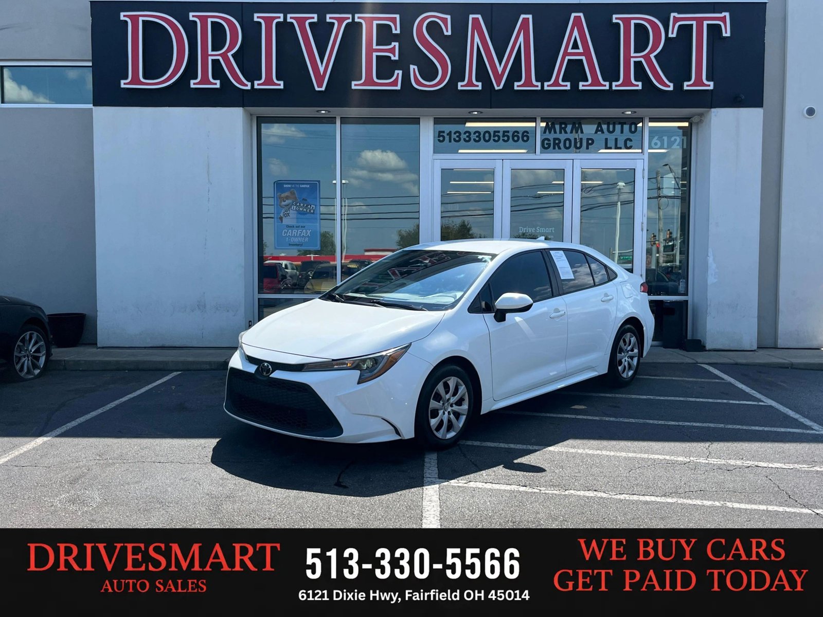 Used 2021 Toyota Corolla LE FWD image 1