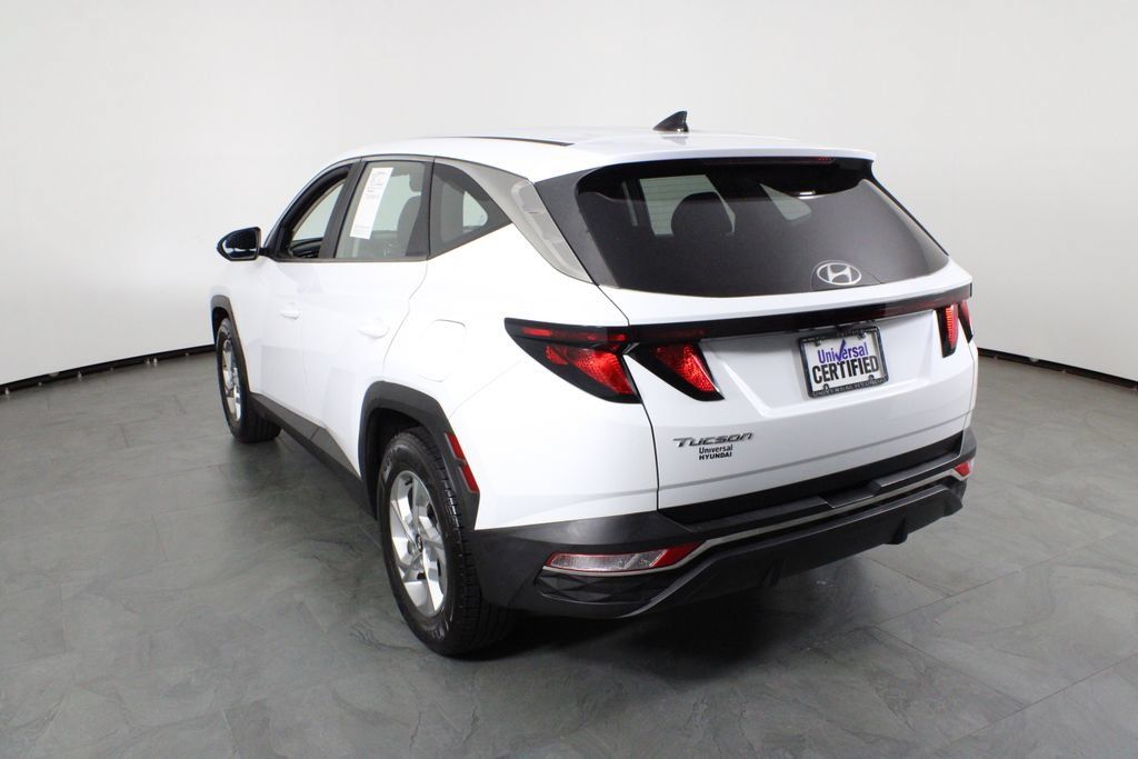 Certified 2022 Hyundai Tucson SE FWD image 16