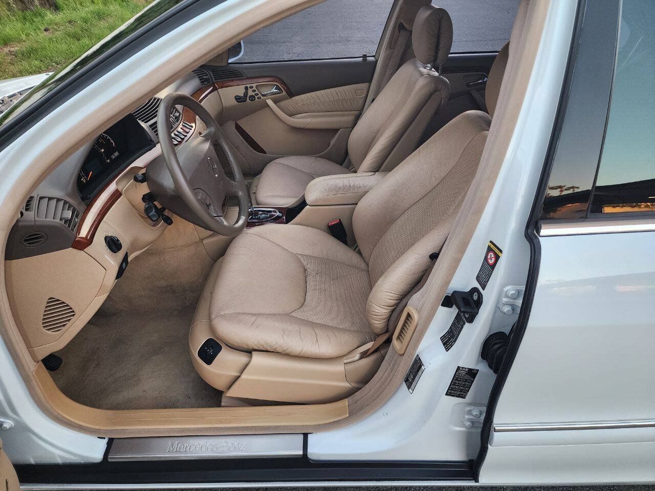 Used 2001 Mercedes-Benz S 430 image 19
