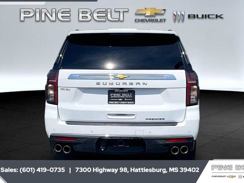 Used 2023 Chevrolet Suburban Premier RWD image 4