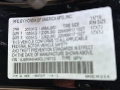 Used 2016 Honda CR-V SE image 23