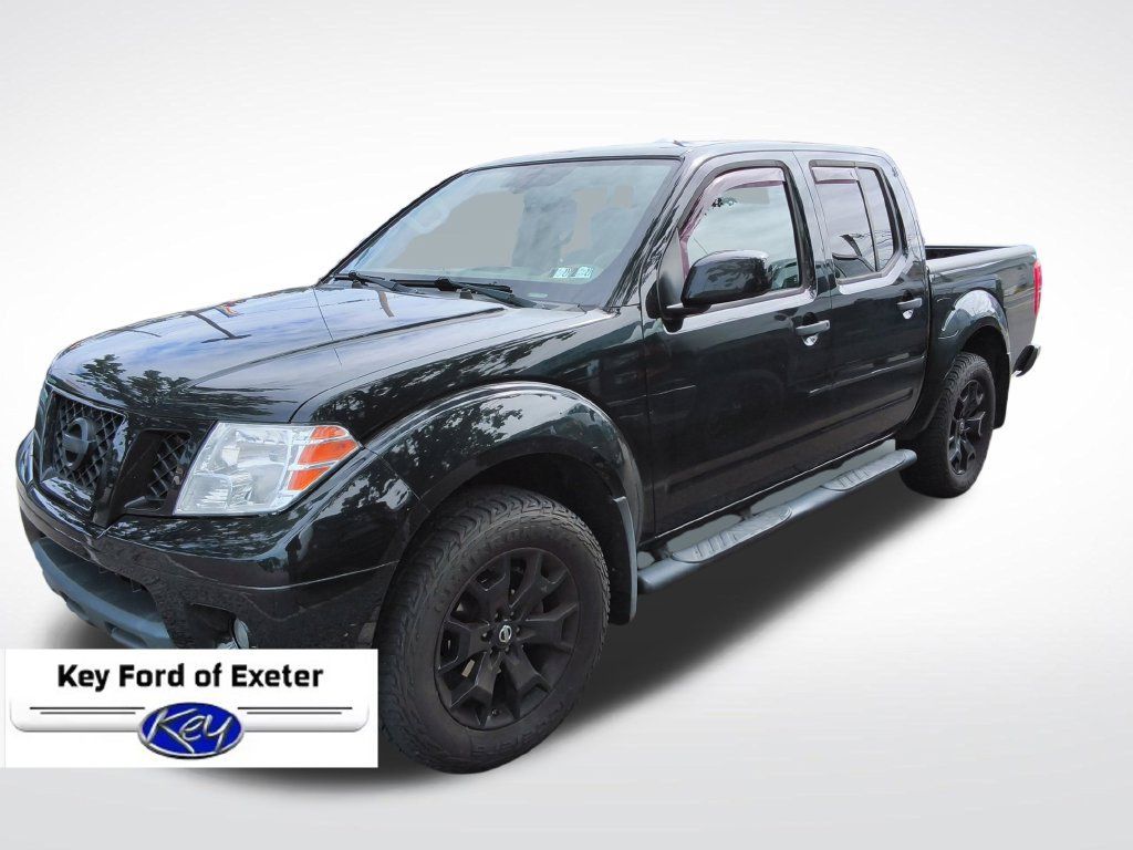 Used 2019 Nissan Frontier SV w/ Value Truck Package AWD/4WD image 4