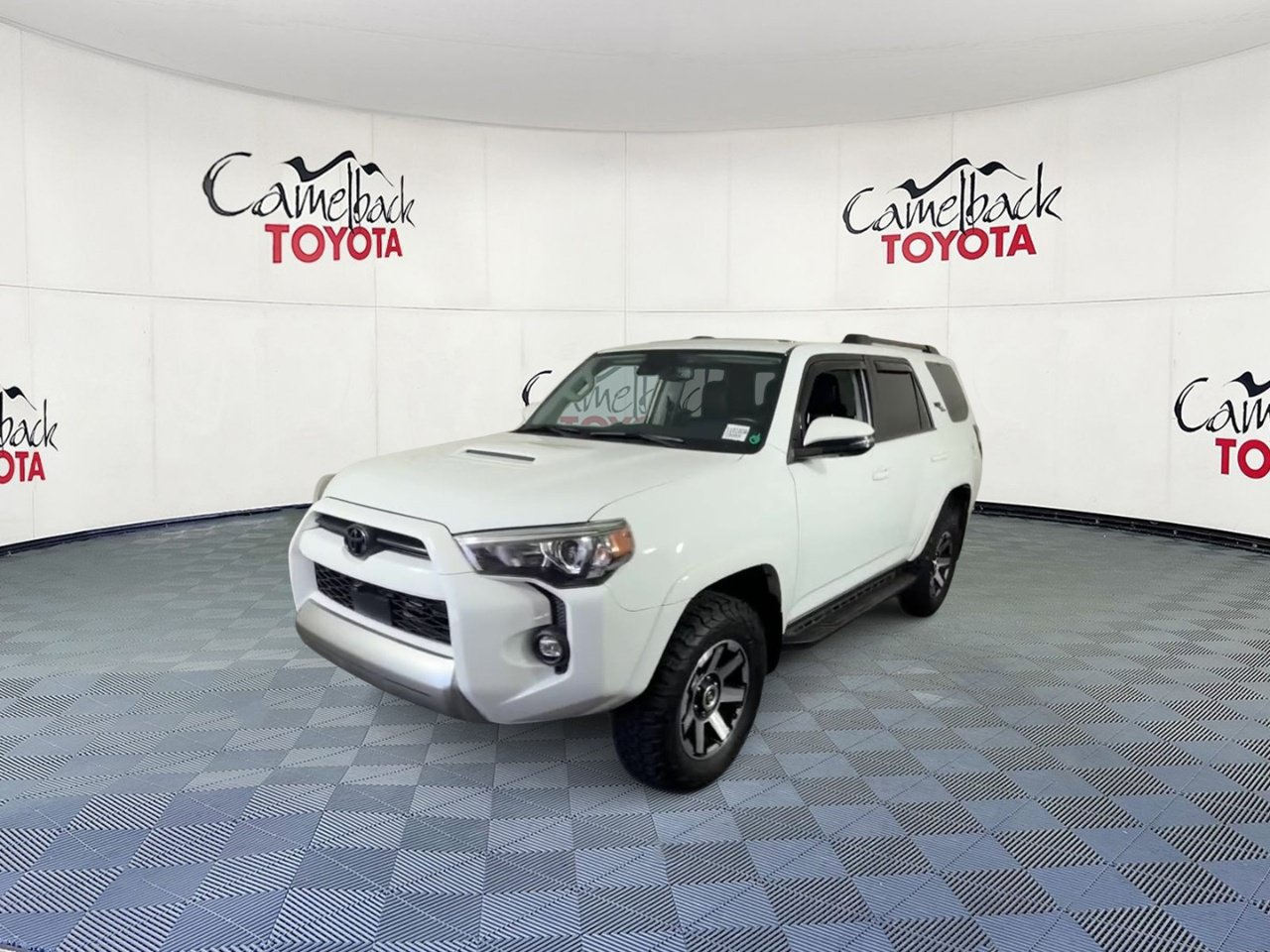 Used 2023 Toyota 4Runner TRD Off-Road Premium w/ Off Road Premium Plus Package AWD/4WD image 7