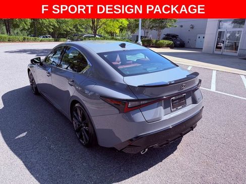 Certified 2025 Lexus IS 350 F Sport w/ Accessory Package 2 RWD image 5