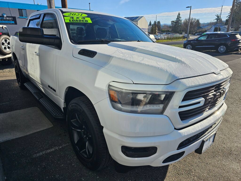 Used 2021 RAM 1500 Sport w/ Level 2 Equipment Group AWD/4WD image 6