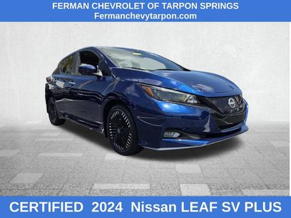 Used 2024 Nissan Leaf SV Plus