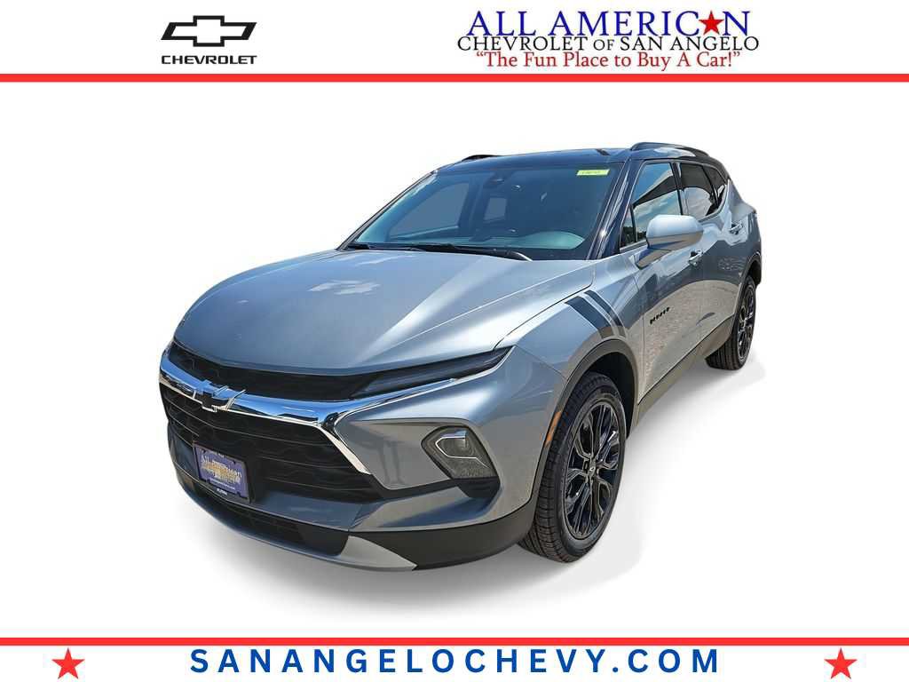 New 2026 Chevrolet Blazer LT w/ LPO, Black Sport Package AWD/4WD image 1