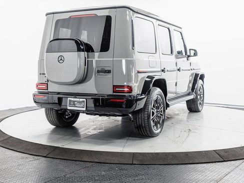 Certified 2025 Mercedes-Benz G 580 w/ EQ Technology image 35