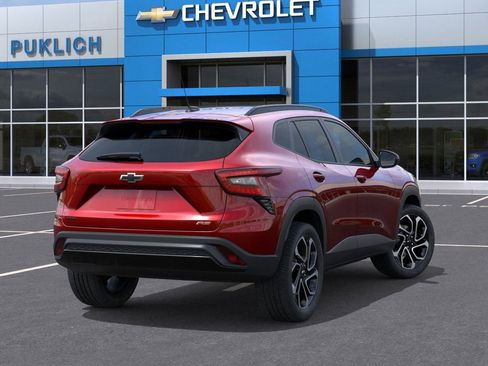 New 2026 Chevrolet Trax RS w/ Driver Confidence Package FWD image 4