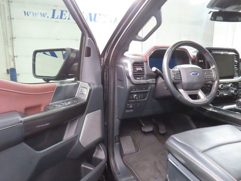 Used 2021 Ford F150 Lariat w/ Equipment Group 502A High image 45