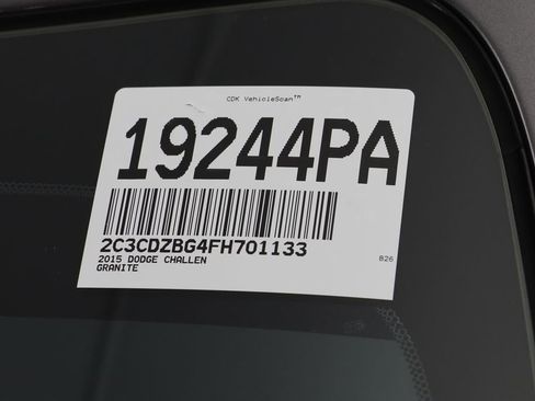 Used 2015 Dodge Challenger SXT Plus w/ Technology Group image 26