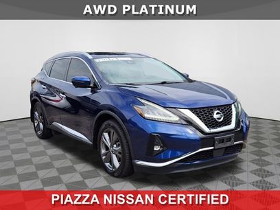 Certified 2019 Nissan Murano Platinum