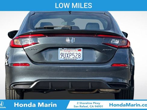 Certified 2025 Honda Civic Sport image 7