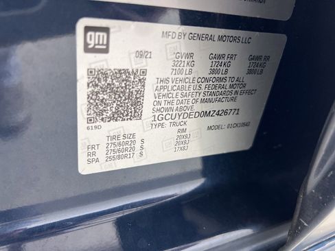 Used 2021 Chevrolet Silverado 1500 LT image 28