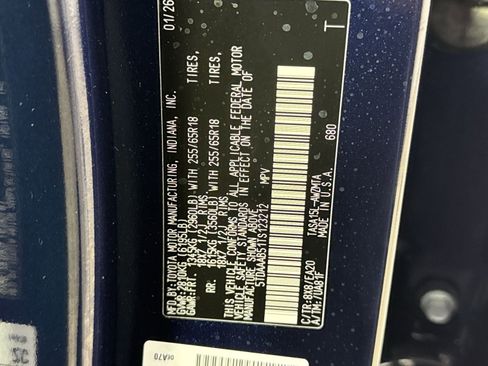 Used 2026 Toyota Grand Highlander XLE image 34