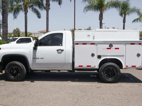 Used 2021 Chevrolet Silverado 2500 W/T w/ WT Convenience Package RWD image 5