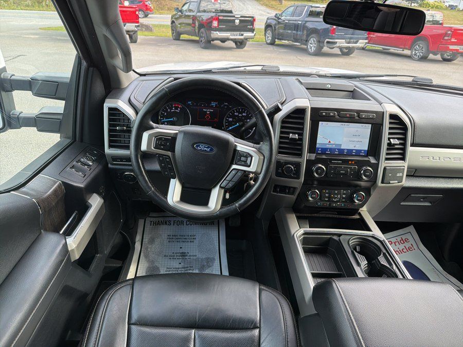 Used 2020 Ford F350 Lariat w/ Lariat Value Package AWD/4WD image 6