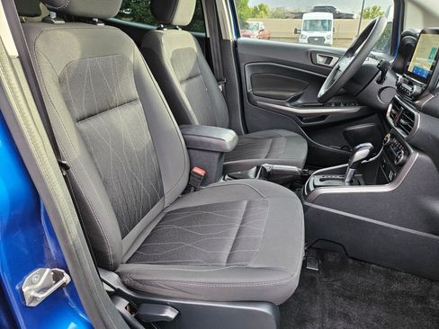Used 2021 Ford EcoSport SE w/ SE Convenience Package AWD/4WD image 34