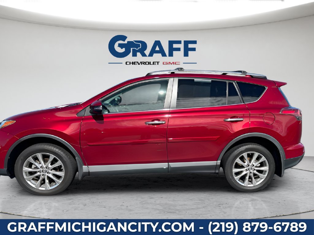 Used 2018 Toyota RAV4 Limited w/ Protection Package AWD/4WD image 2