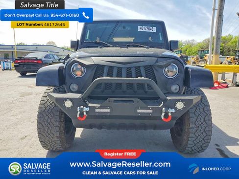 Used 2014 Jeep Wrangler Unlimited Sahara w/ Max Tow Package image 7