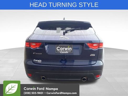 Used 2020 Jaguar F-PACE Portfolio AWD/4WD image 4