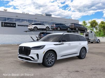 New 2026 Lincoln Aviator AWD