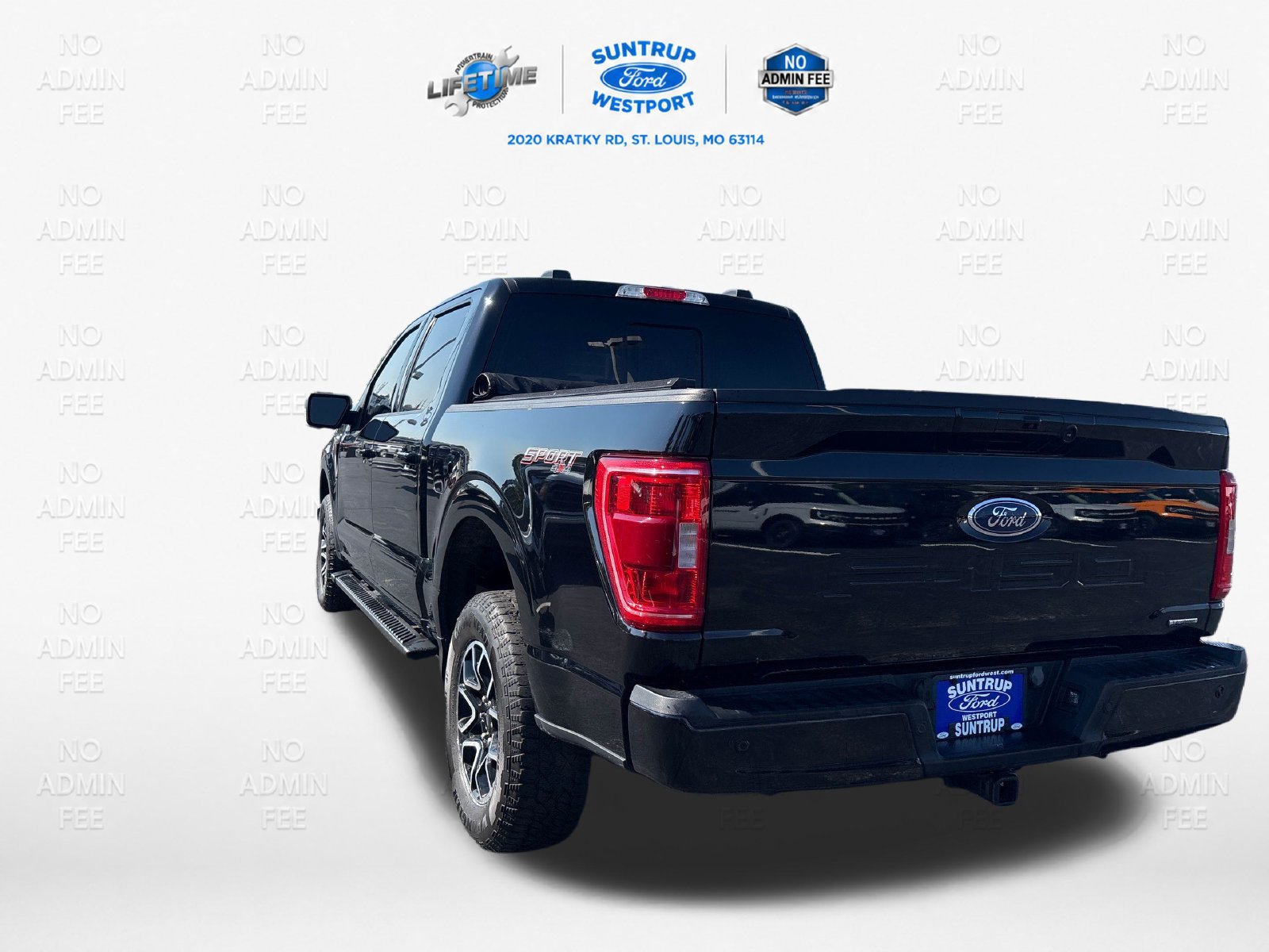 Certified 2023 Ford F150 XLT w/ Equipment Group 302A High AWD/4WD image 3
