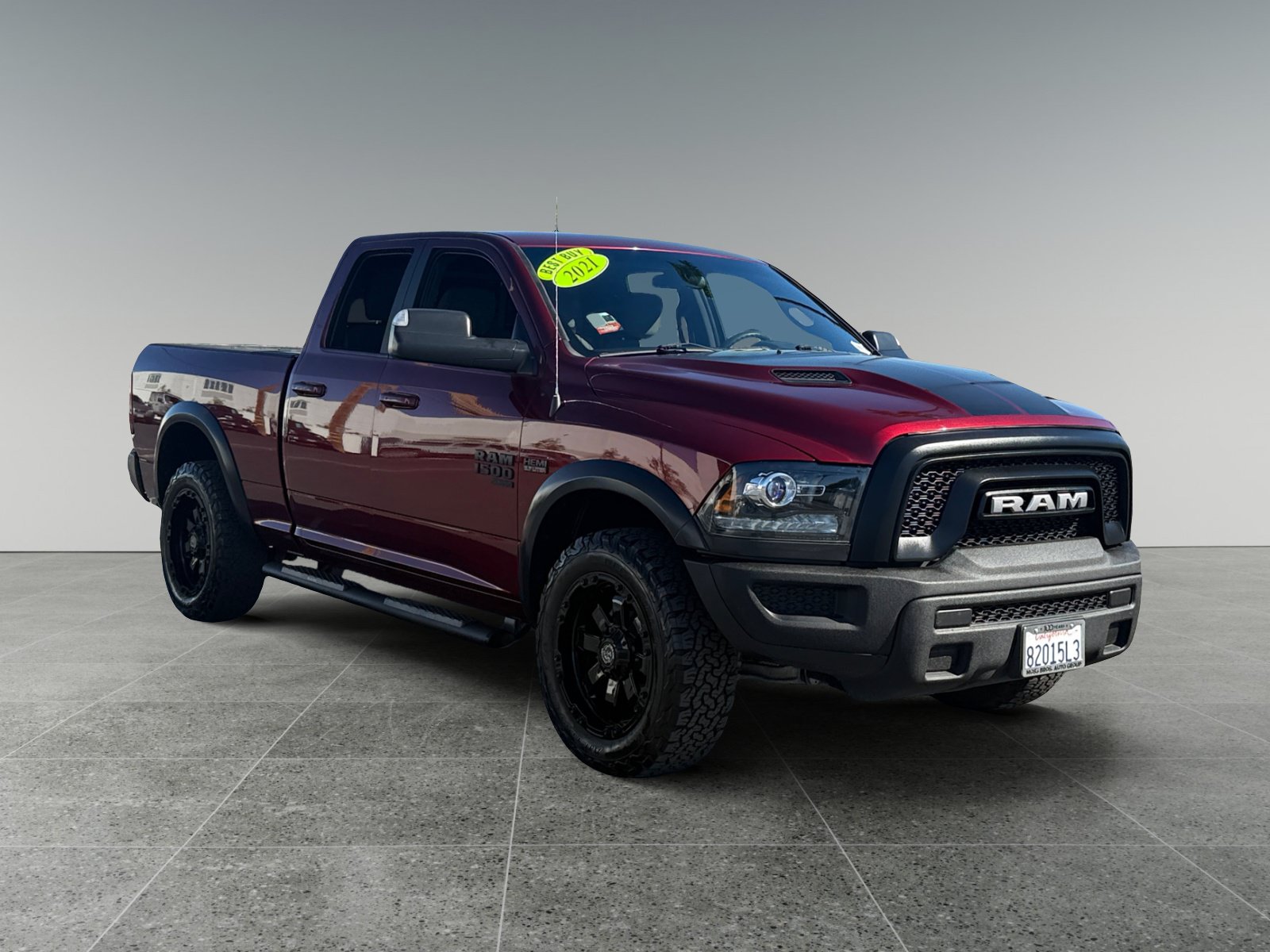 Used 2021 RAM 1500 Warlock w/ Trailer & Traction Group AWD/4WD image 7