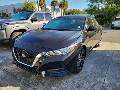 Used 2023 Nissan Sentra SV w/ All-Weather Package image 2