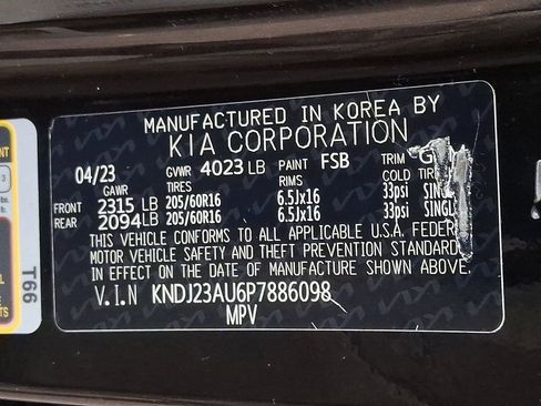 Certified 2023 Kia Soul LX w/ Option Group 015 image 26