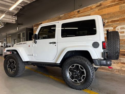 Used 2017 Jeep Wrangler Rubicon AWD/4WD image 18