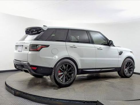 Used 2018 Land Rover Range Rover Sport HSE image 8