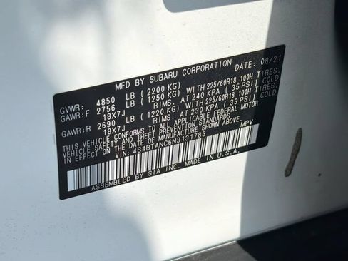Used 2022 Subaru Outback Limited AWD/4WD image 30