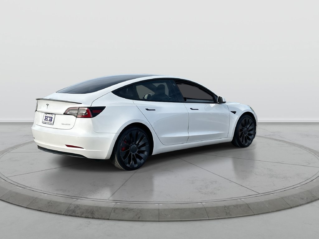 Used 2021 Tesla Model 3 Performance AWD/4WD image 8