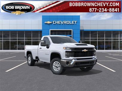 New 2026 Chevrolet Silverado 2500 W/T w/ Snow Plow Prep/Camper Package