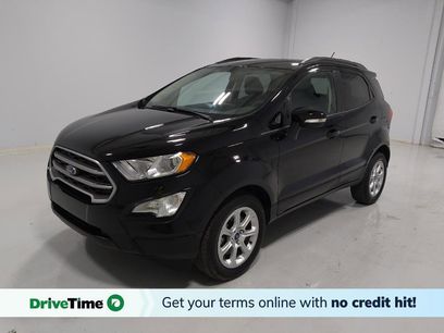 Used 2021 Ford EcoSport SE